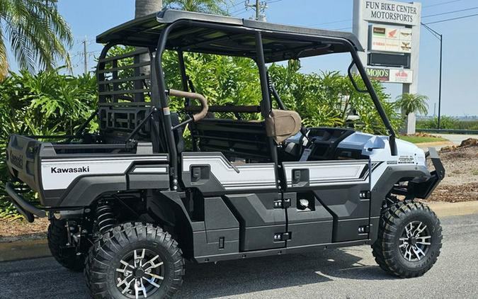 2024 Kawasaki Mule PRO-FXT 1000 Platinum Ranch Edition