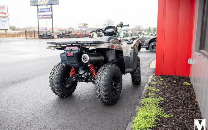 2023 Suzuki KingQuad 500AXi Power Steering SE Camo