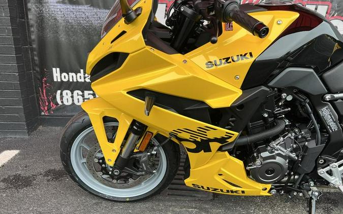 2024 Suzuki GSX-8R