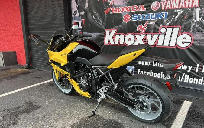 2024 Suzuki GSX-8R