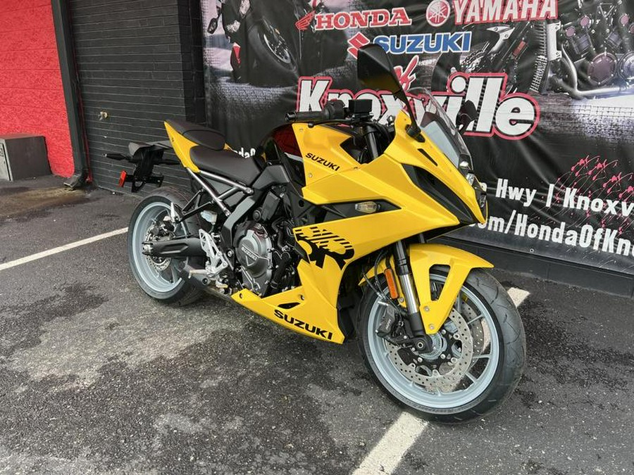 2024 Suzuki GSX-8R