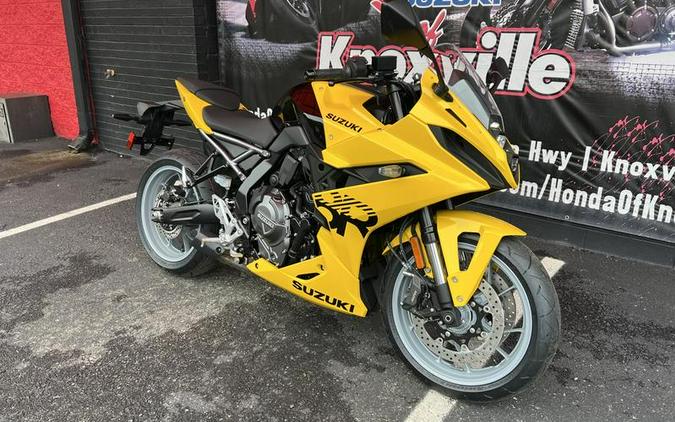 2024 Suzuki GSX-8R