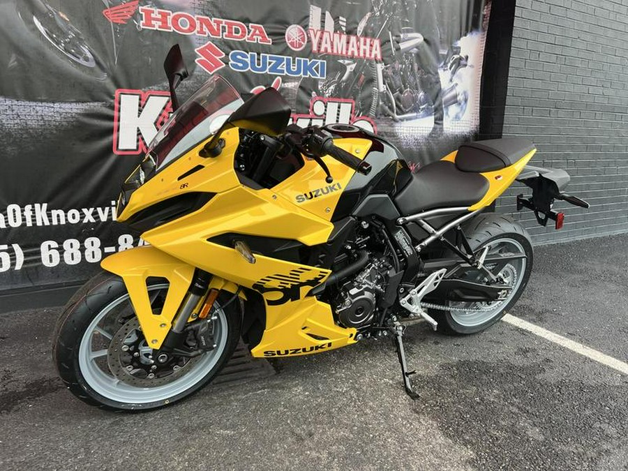 2024 Suzuki GSX-8R