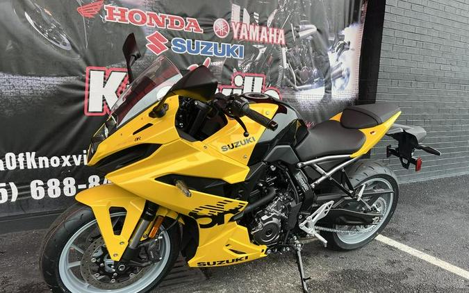 2024 Suzuki GSX-8R