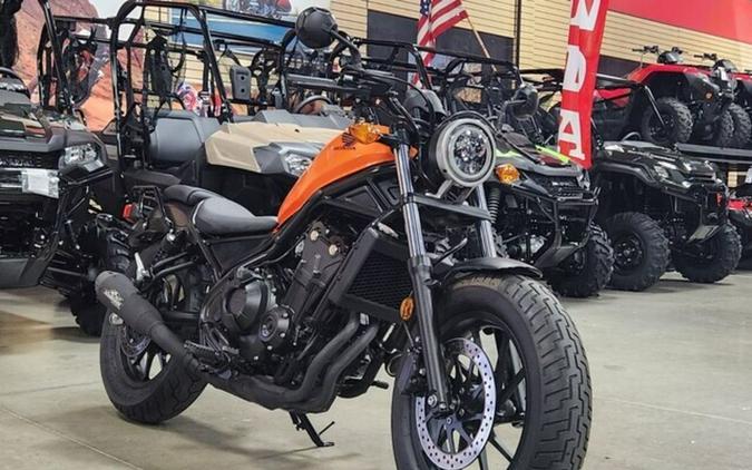 2019 Honda Rebel® 500