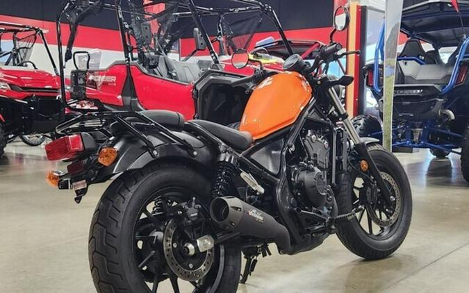 2019 Honda Rebel® 500