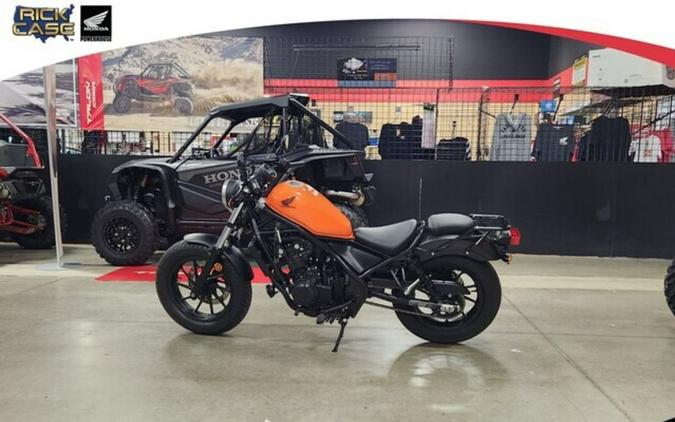 2019 Honda Rebel® 500