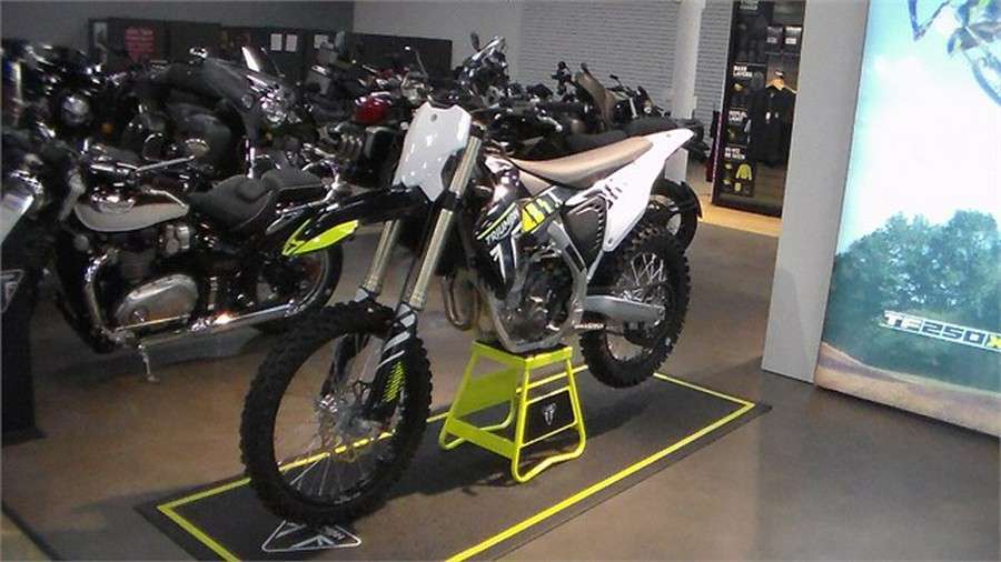 2024 Triumph TF250-X