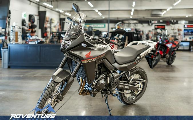 2024 Honda Transalp 750