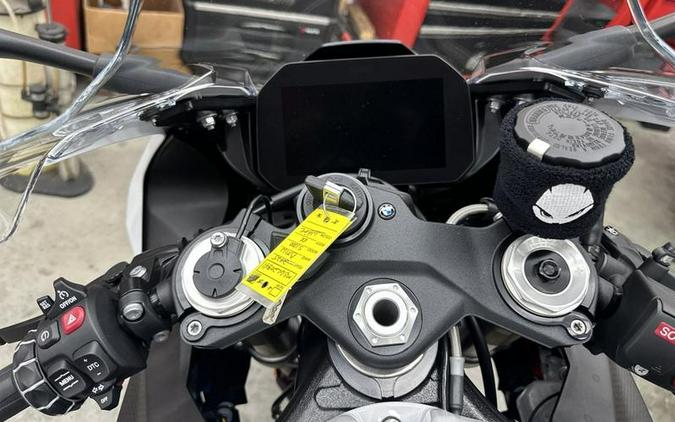 2025 BMW S 1000 RR Light White/M Motorsport