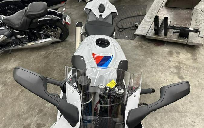 2025 BMW S 1000 RR Light White/M Motorsport