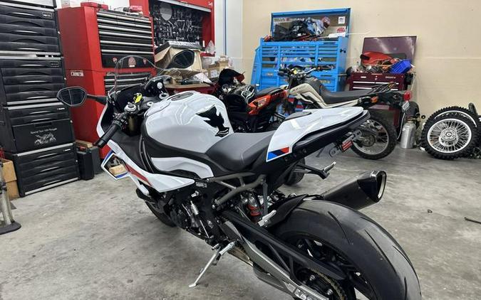2025 BMW S 1000 RR Light White/M Motorsport