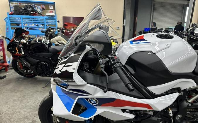 2025 BMW S 1000 RR Light White/M Motorsport