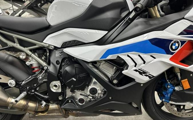 2025 BMW S 1000 RR Light White/M Motorsport