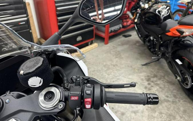 2025 BMW S 1000 RR Light White/M Motorsport