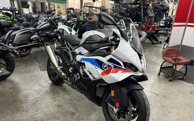 2025 BMW S 1000 RR Light White/M Motorsport