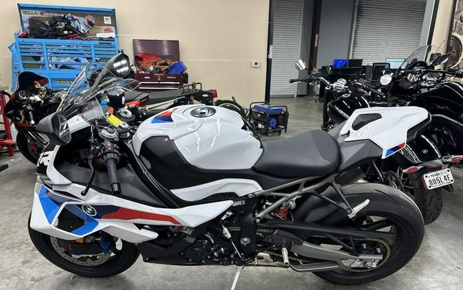 2025 BMW S 1000 RR Light White/M Motorsport