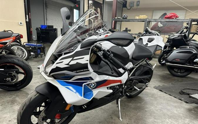 2025 BMW S 1000 RR Light White/M Motorsport