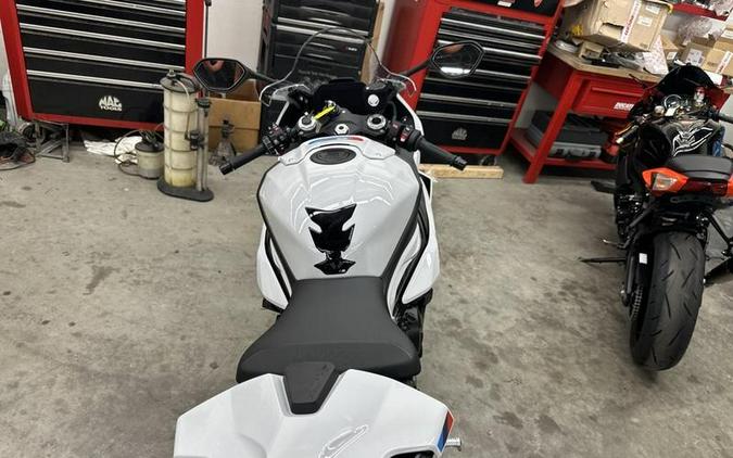 2025 BMW S 1000 RR Light White/M Motorsport