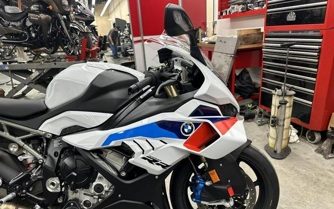 2025 BMW S 1000 RR Light White/M Motorsport