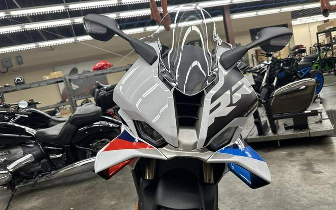 2025 BMW S 1000 RR Light White/M Motorsport