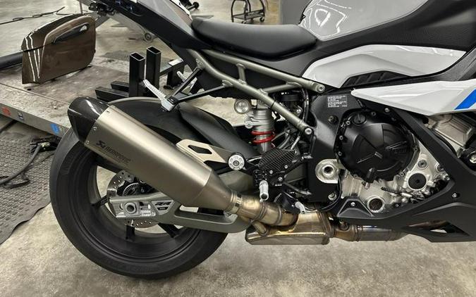2025 BMW S 1000 RR Light White/M Motorsport