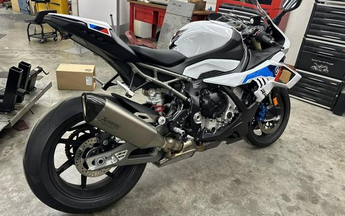 2025 BMW S 1000 RR Light White/M Motorsport