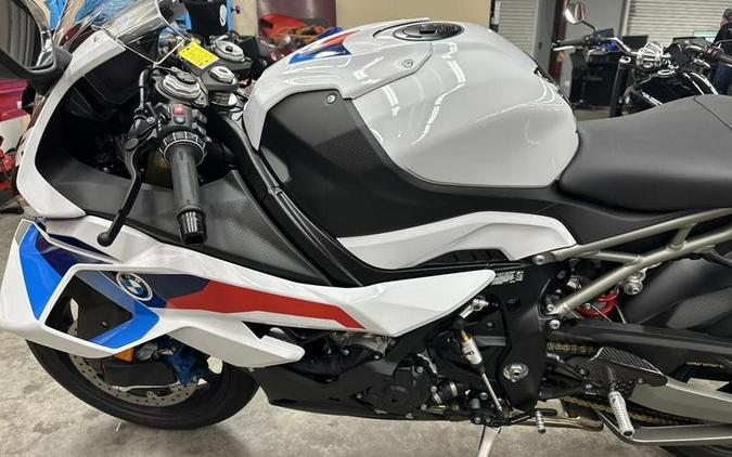 2025 BMW S 1000 RR Light White/M Motorsport