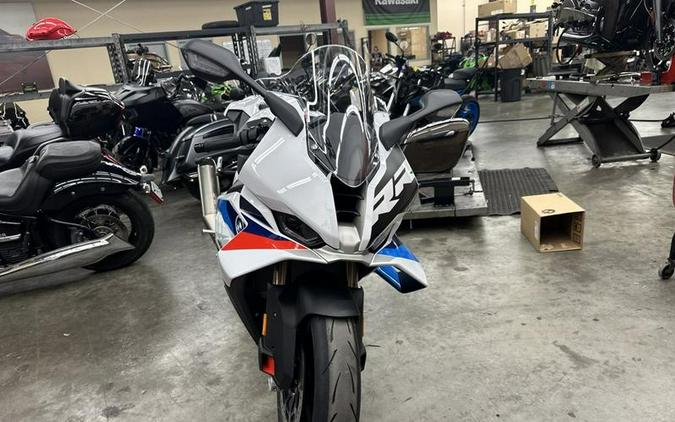 2025 BMW S 1000 RR Light White/M Motorsport