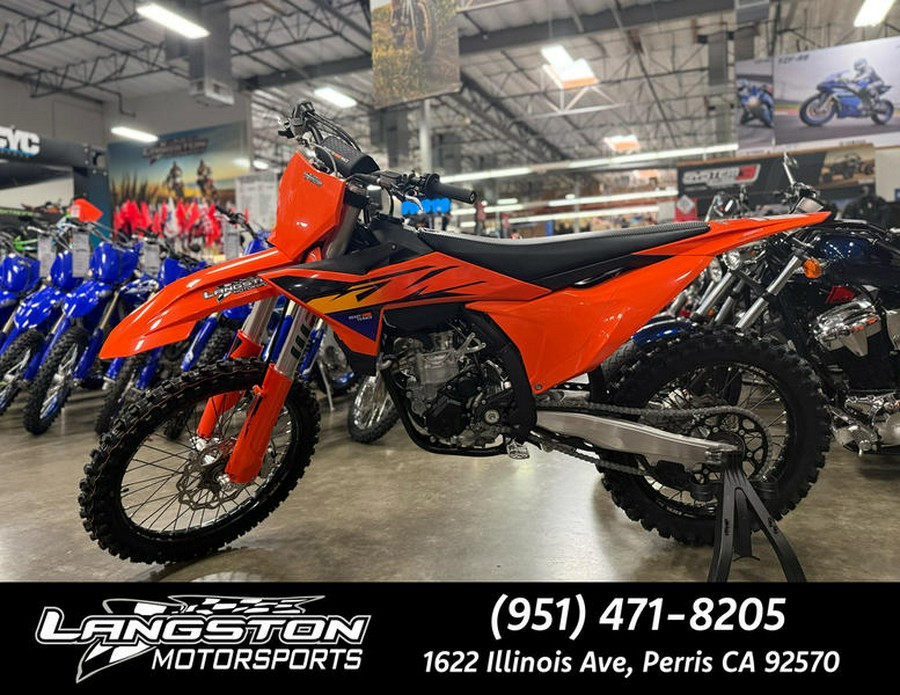 2026 KTM 350 SX-F