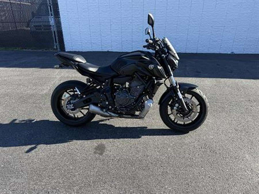 2024 Yamaha MT-07