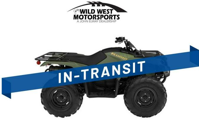 2026 Yamaha Kodiak 450