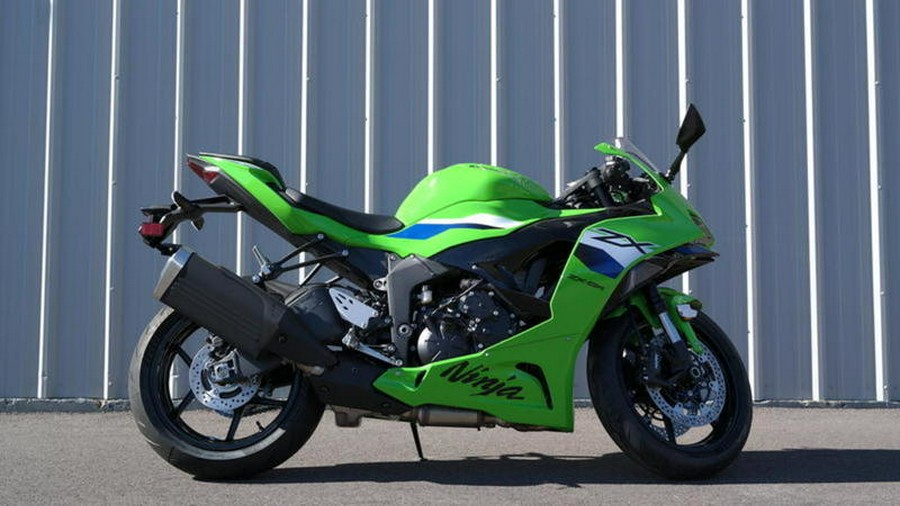 2026 Kawasaki Ninja® ZX™-6R