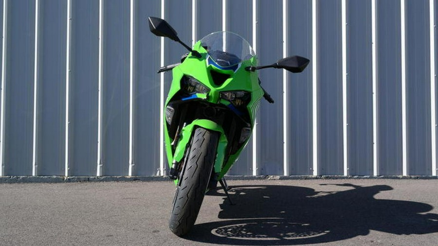 2026 Kawasaki Ninja® ZX™-6R