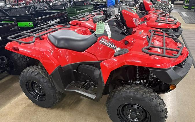 2025 Suzuki KINGQUAD 750AXi