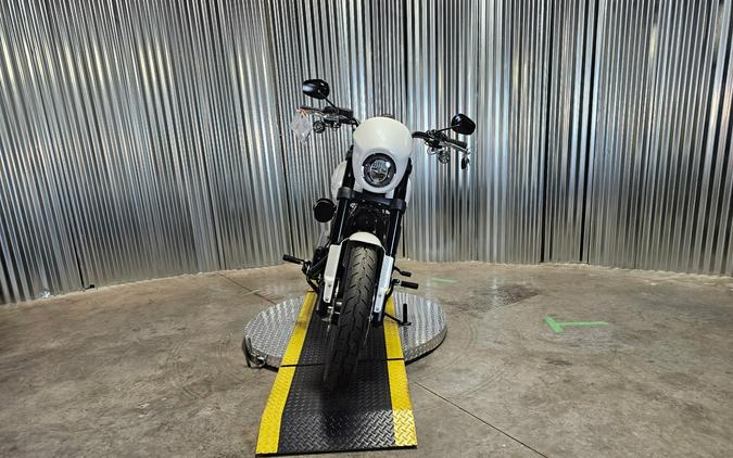 2026 Harley-Davidson Low Rider S White Onyx Pearl Black Trim