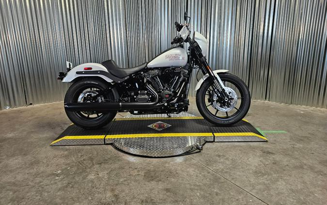 2026 Harley-Davidson Low Rider S White Onyx Pearl Black Trim