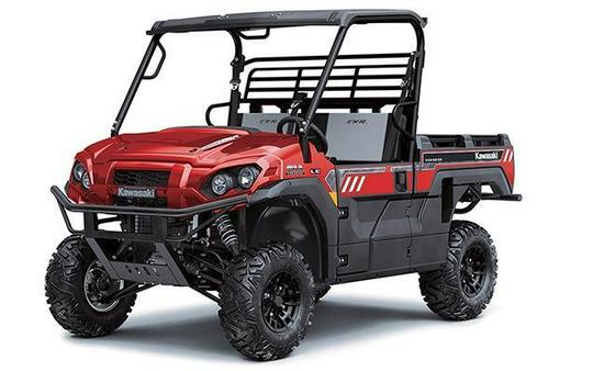 2026 Kawasaki MULE PRO FXT LE