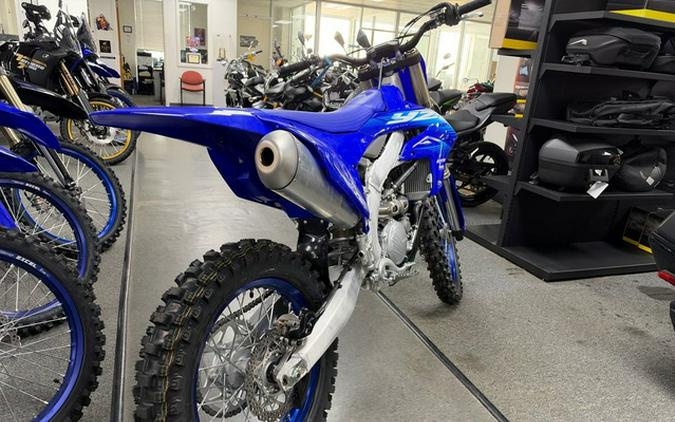 2027 Yamaha YZ 250FX