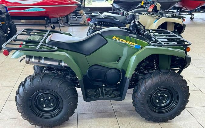 2024 Yamaha Kodiak 450 EPS