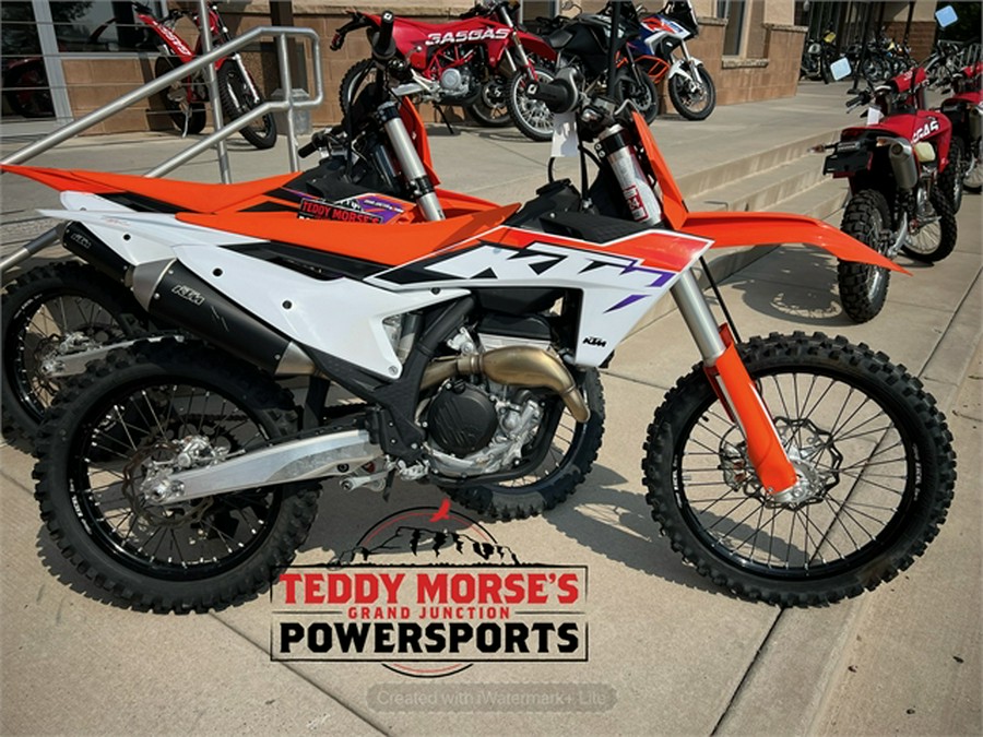 2023 KTM 250 SX-F