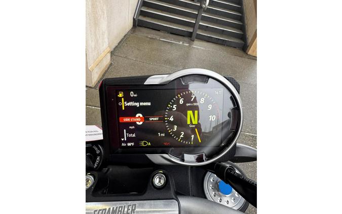 2025 Ducati Scrambler® Icon