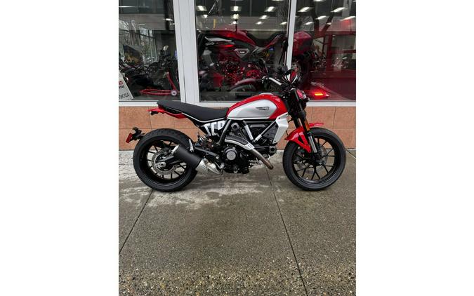 2025 Ducati Scrambler® Icon