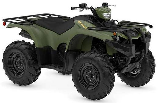 2024 Yamaha Kodiak 450 EPS