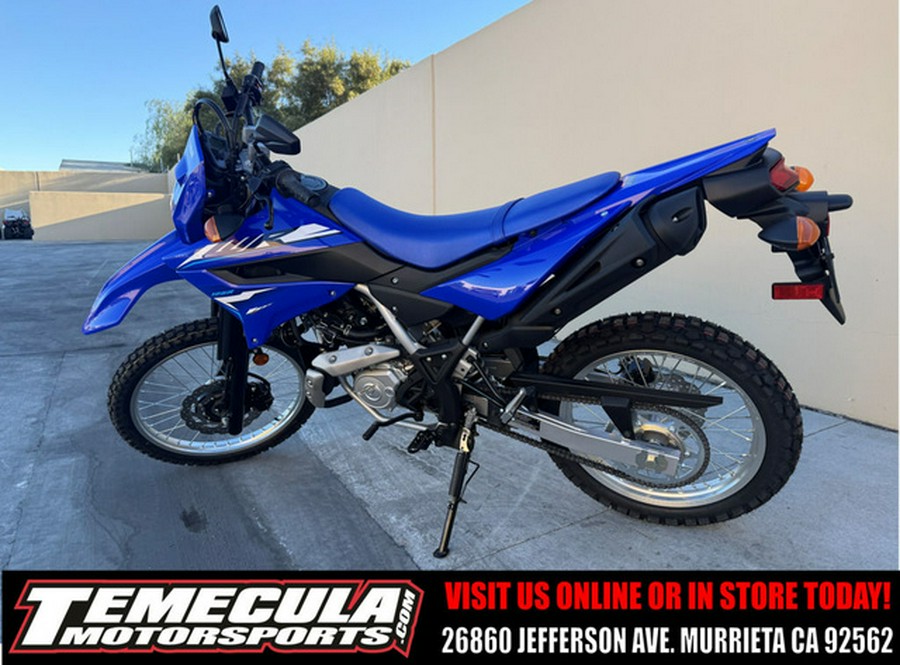 2026 Yamaha WR 125R