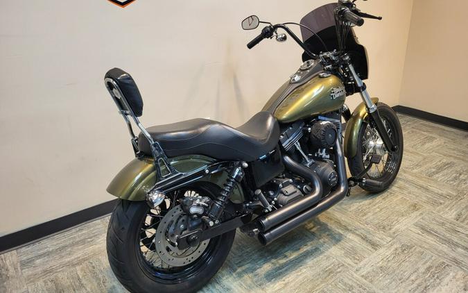 2016 Harley-Davidson Street Bob Olive Gold FXDB