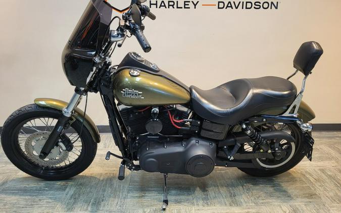 2016 Harley-Davidson Street Bob Olive Gold FXDB