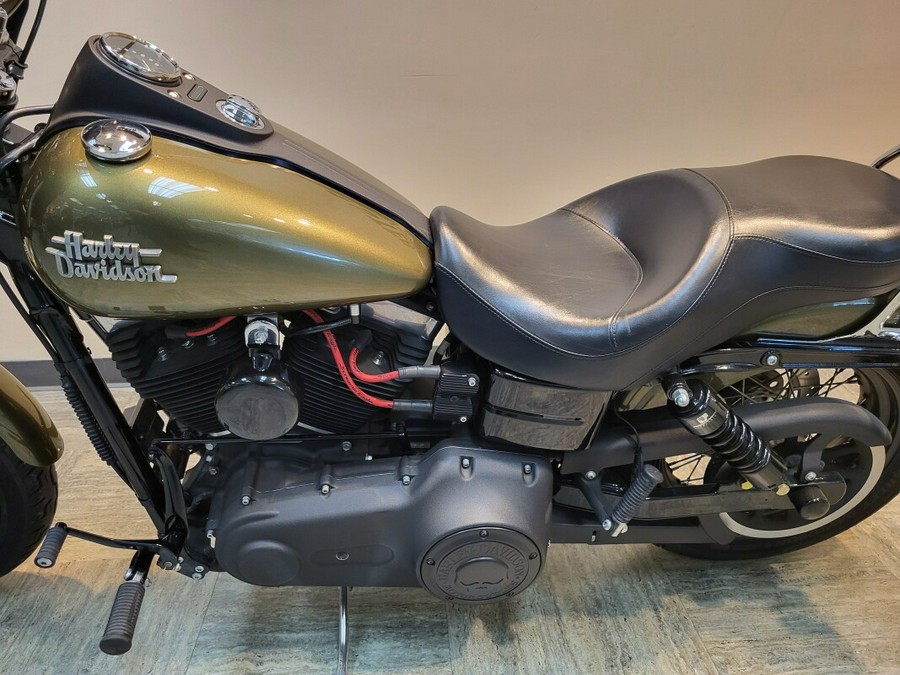 2016 Harley-Davidson Street Bob Olive Gold FXDB