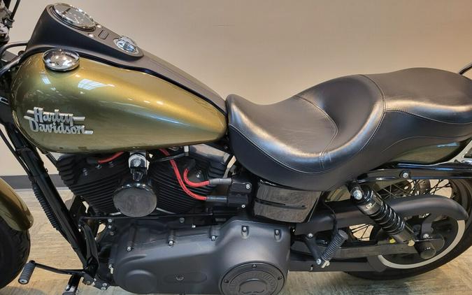 2016 Harley-Davidson Street Bob Olive Gold FXDB