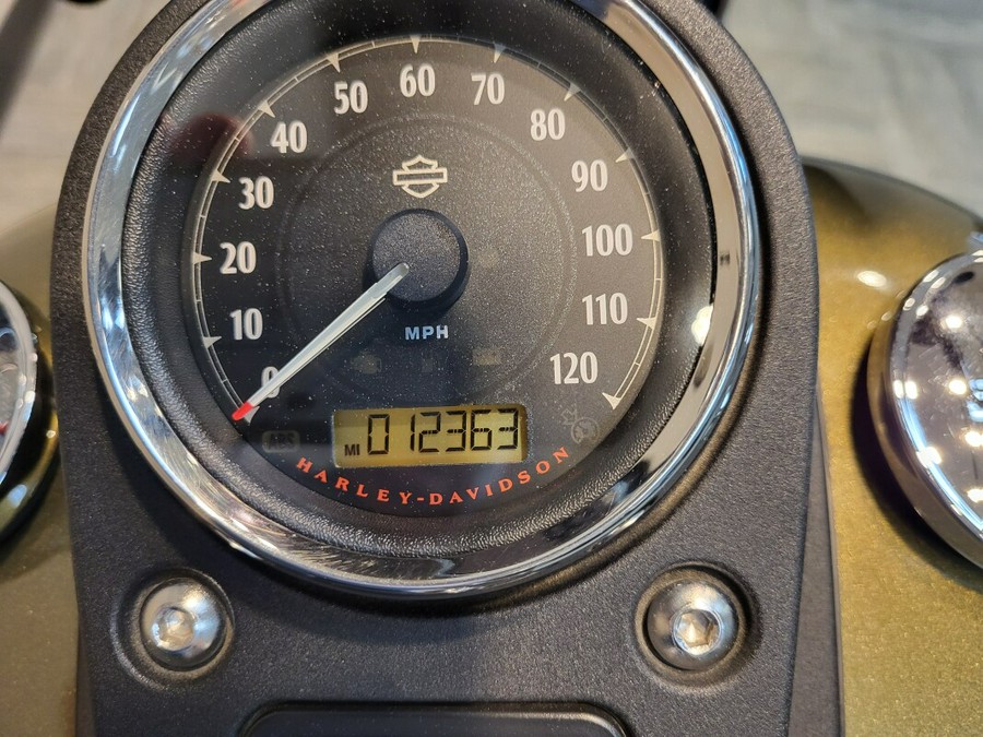 2016 Harley-Davidson Street Bob Olive Gold FXDB